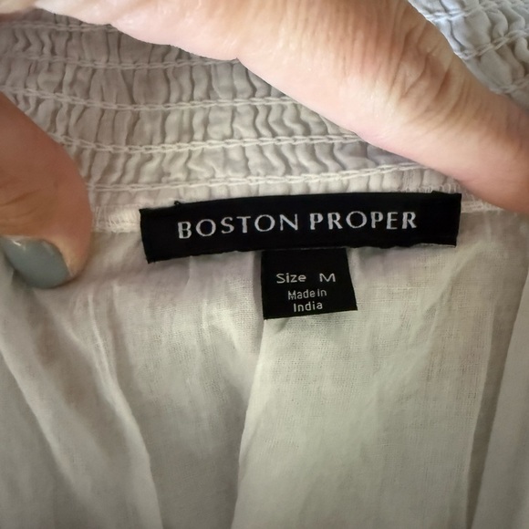 Boston Proper off shoulder blouse • Women’s Medium - Picture 4 of 8